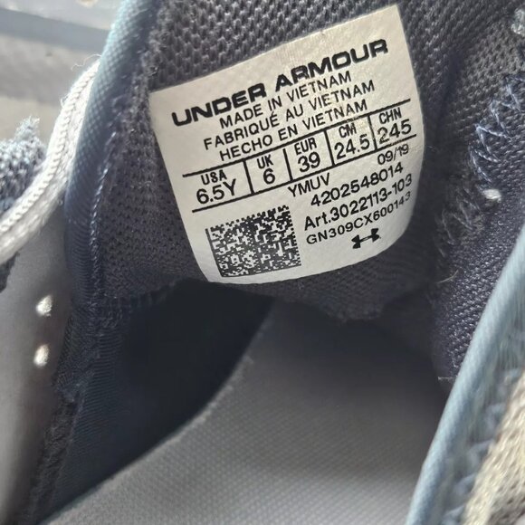 Under Armour Athletic Shoes Sneaker Curry 7 Floral Chinese New Year Lace Up 6.5Y - Picture 12 of 12